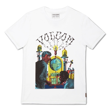 Volcom Jr. ELZO DURT 2 FA SS_WHT